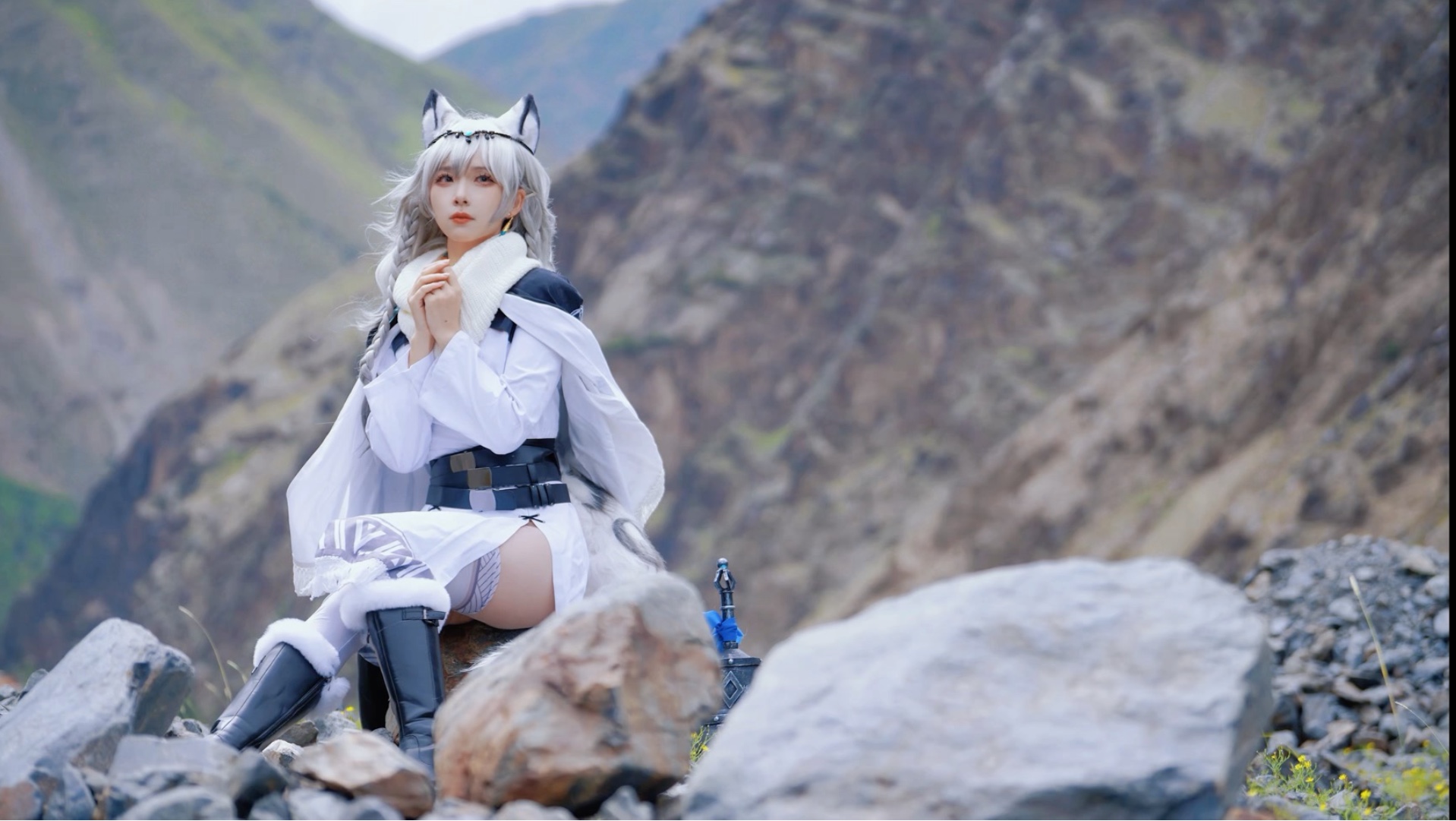 是谁300抽没出初雪!?(･_･;?