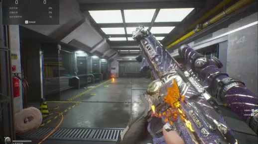 我的第一把典藏皮k416-命运（5000币弄的）