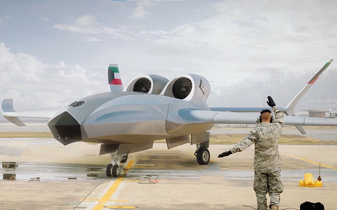 KAT-X 中空长航时察打一体武装无人机