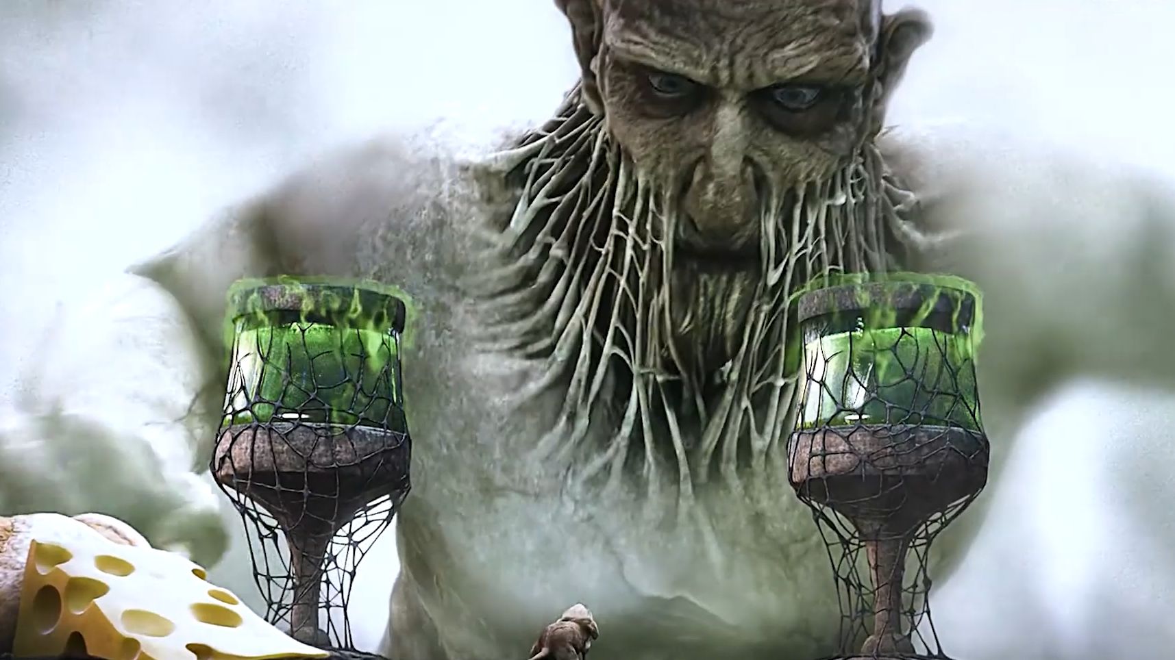 一杯圣水，一杯毒药，选错下地狱，至今无人通过，而他却打破规则《安德的游戏》