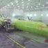 庞巴迪工厂 飞机制造涡轮螺旋桨飞机 Learjet-Q400