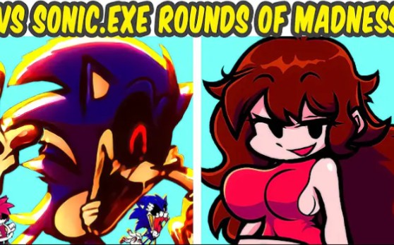 VS Sonic.EXE Rounds of Madness FULL WEEK (FNF MOD/Remixes)