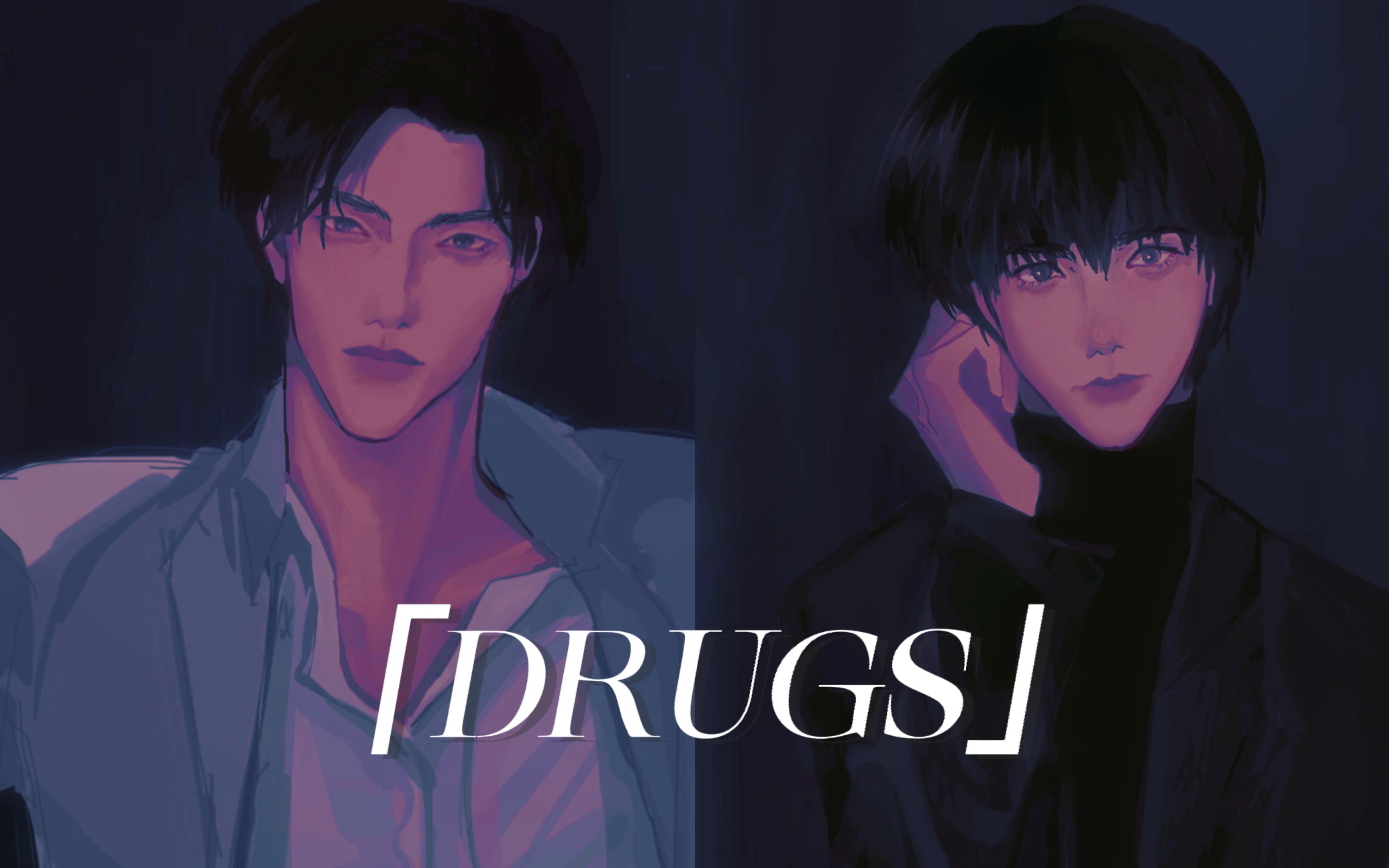 【VegasPete/手书】DRUGS哔哩哔哩bilibili