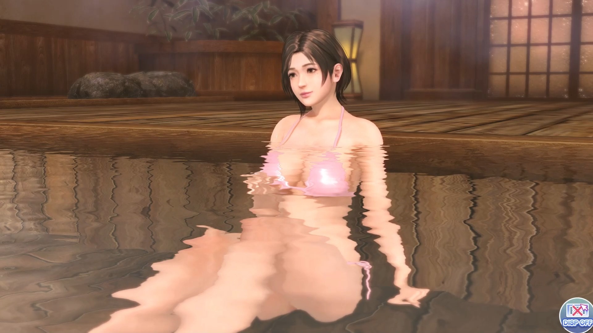 《死或生沙滩排球：维纳斯假期》小百合泡温泉