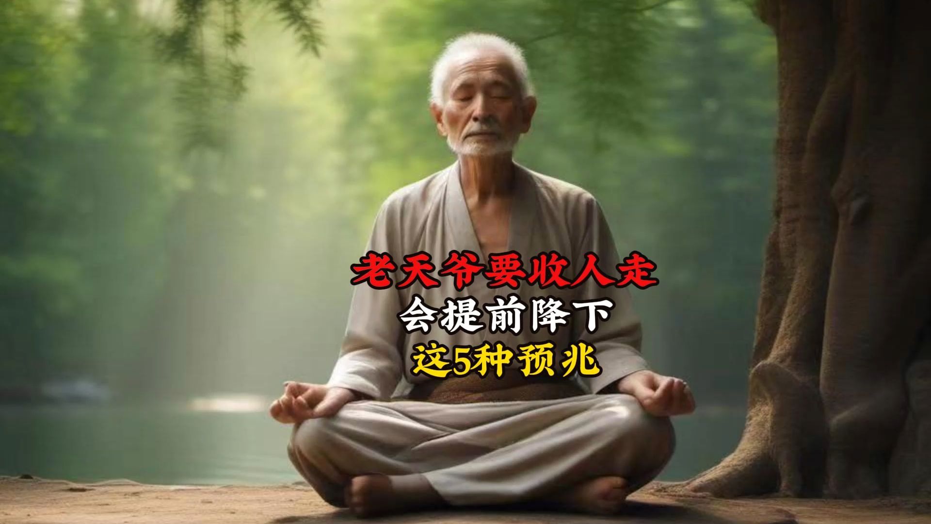 为什么偏偏是你出生在这个时代？关于"天意"与人生使命，这个视频说透了中国人不敢面对的真相