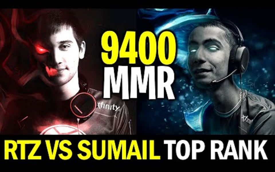 [Dota2] 难得的老队友相见!Sumail发条+Mason幻刺对阵CCNC DP和RTZ火女!!哔哩哔哩bilibili