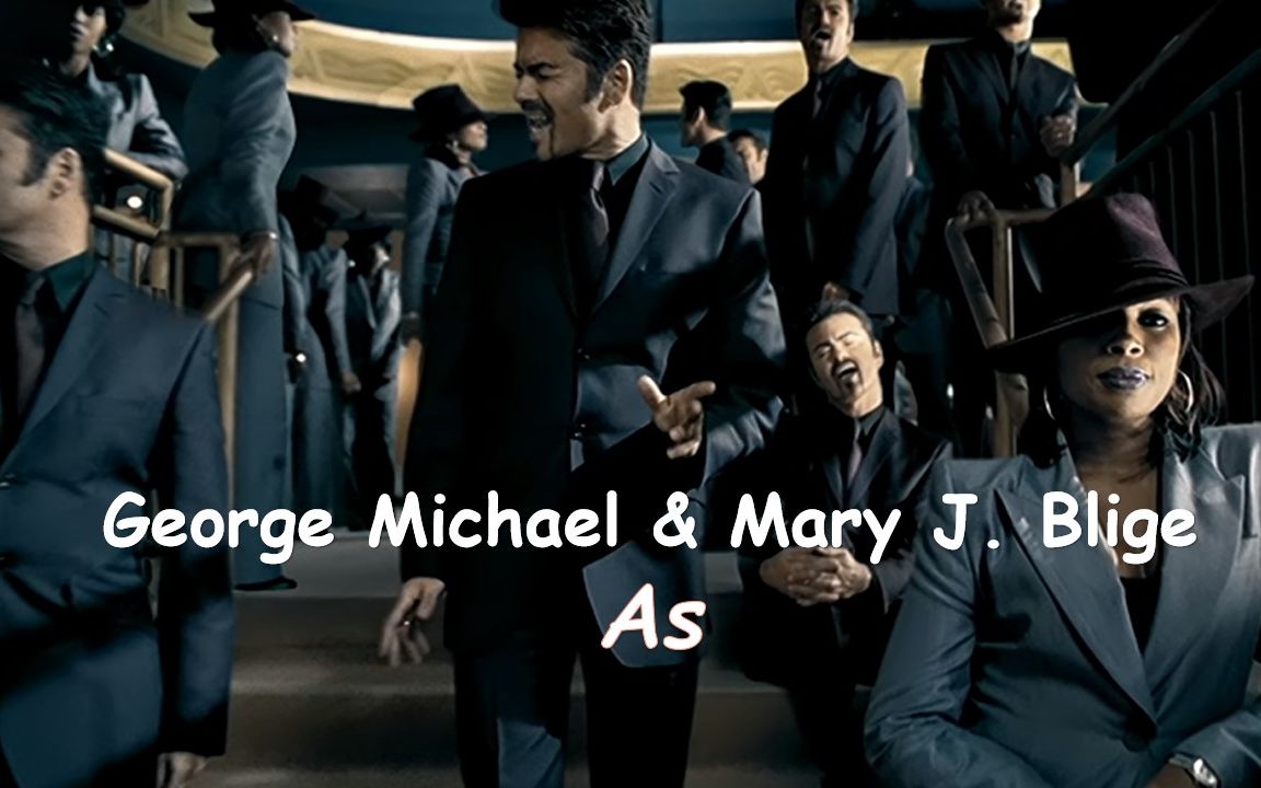 Michael & Mary J. Blige As_哔哩哔哩_bilibili Michael & Mary J. Blige As_哔哩哔哩_bilibili