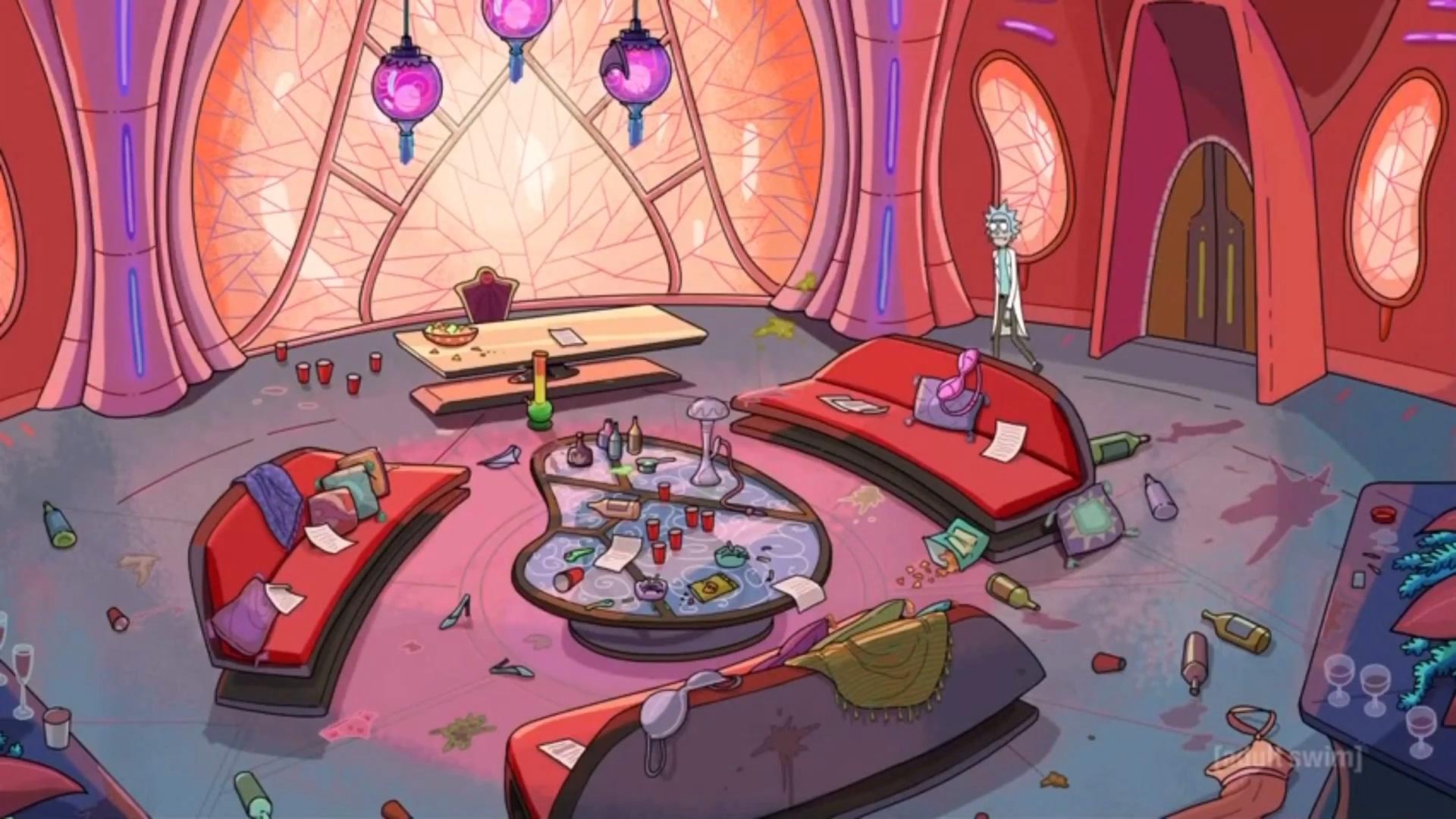 瑞克和莫蒂-瑞克失恋片段