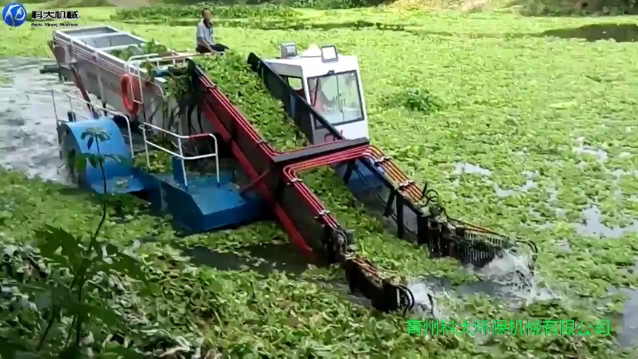 四川水葫芦打捞船泸州保洁船垃圾打捞船