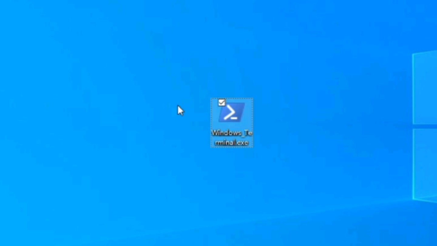 试玩一下Windows_Terminal病毒