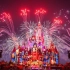 【上海迪士尼跨年烟花秀】2022新年上海迪士尼乐园烟花秀