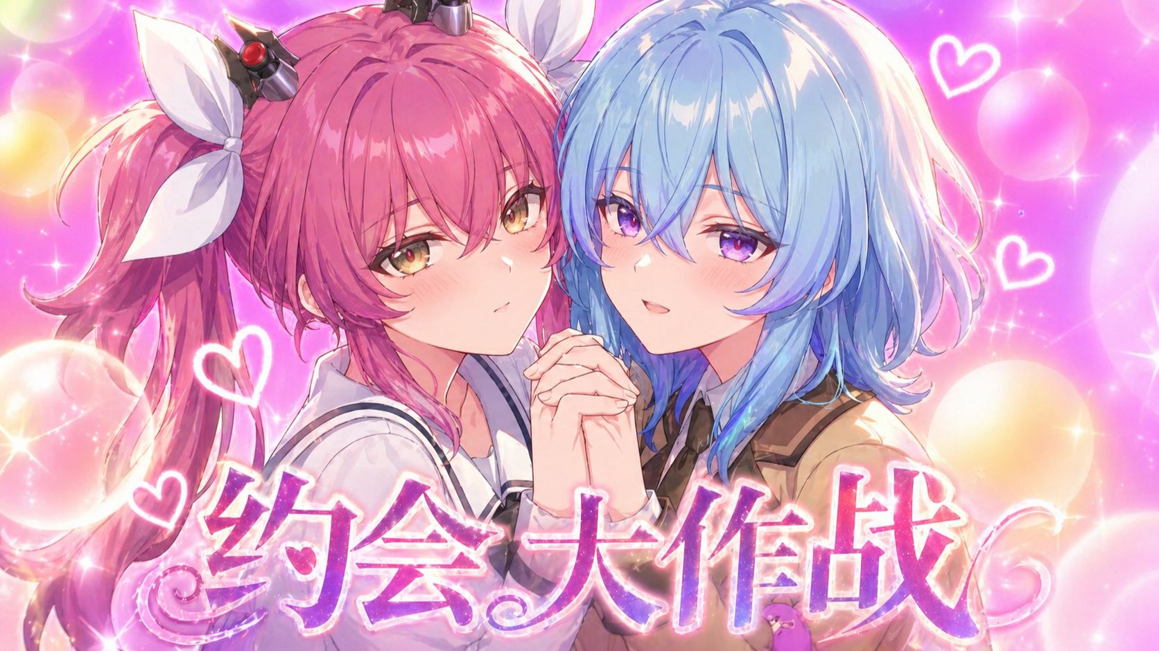 【鸣潮X约战】攻略所有人！玩galgame拯救世界！-第二集