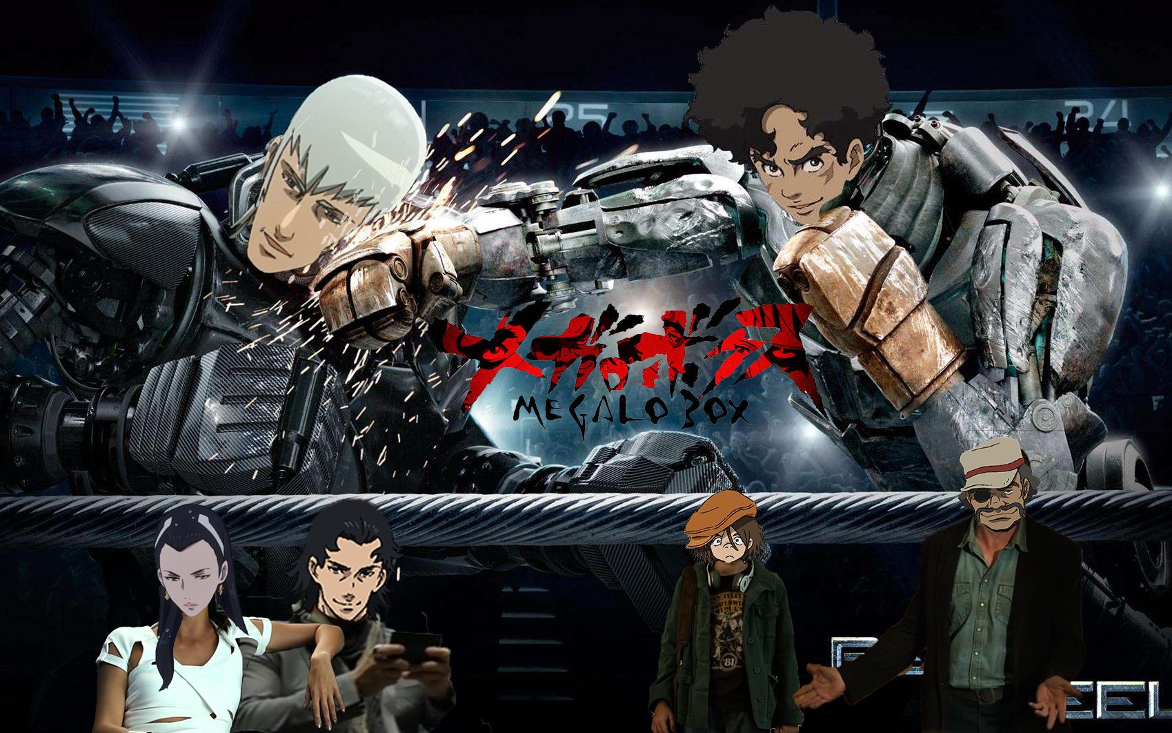 megalo box