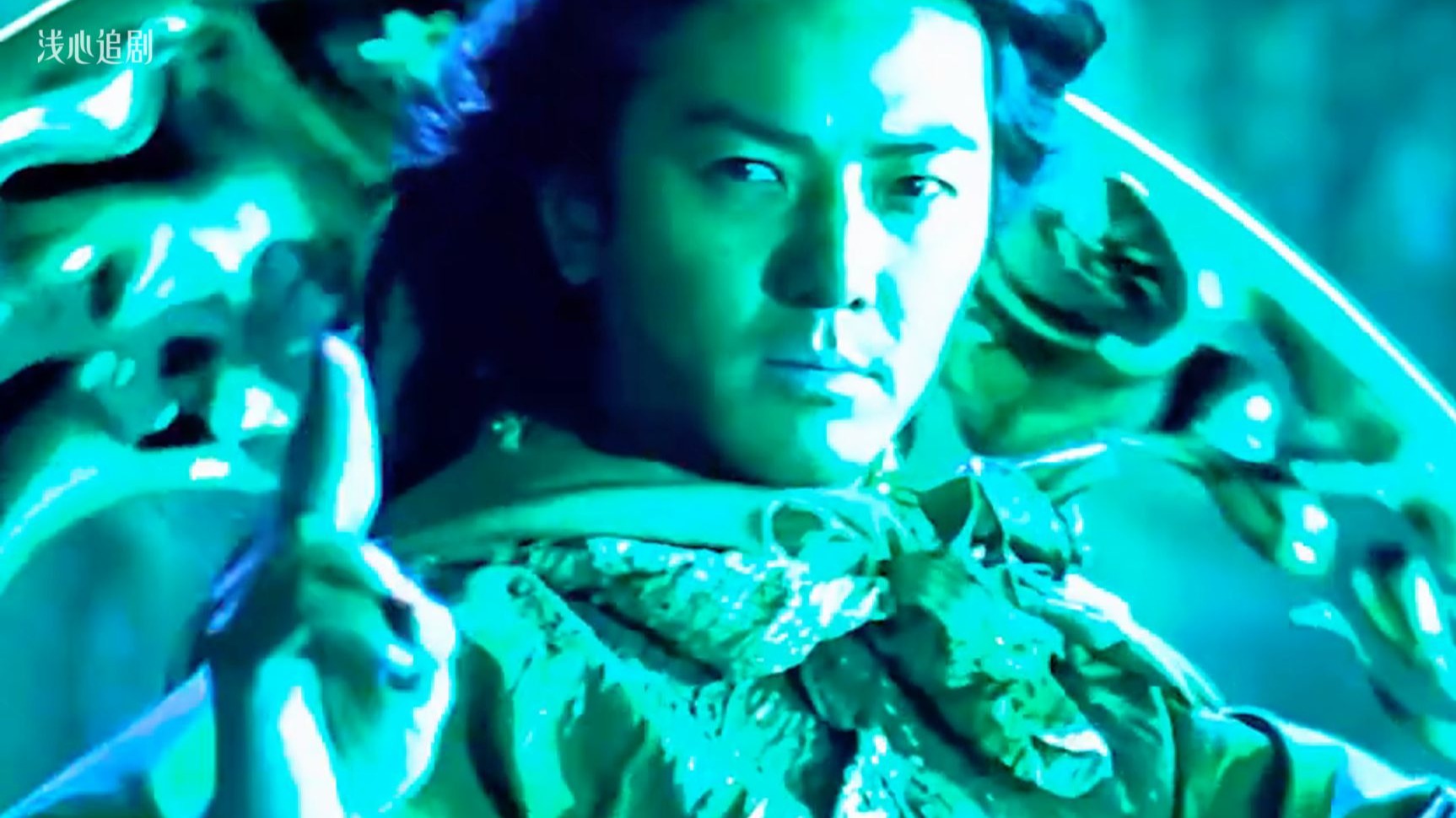 “修仙者，能飞的都不在地上走，这才是该有的仙侠特效样子！！！”《蜀山传》