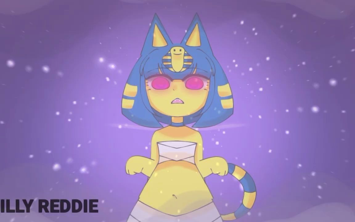 Cat On The Ceiling (Ankha - Animal Crossing)