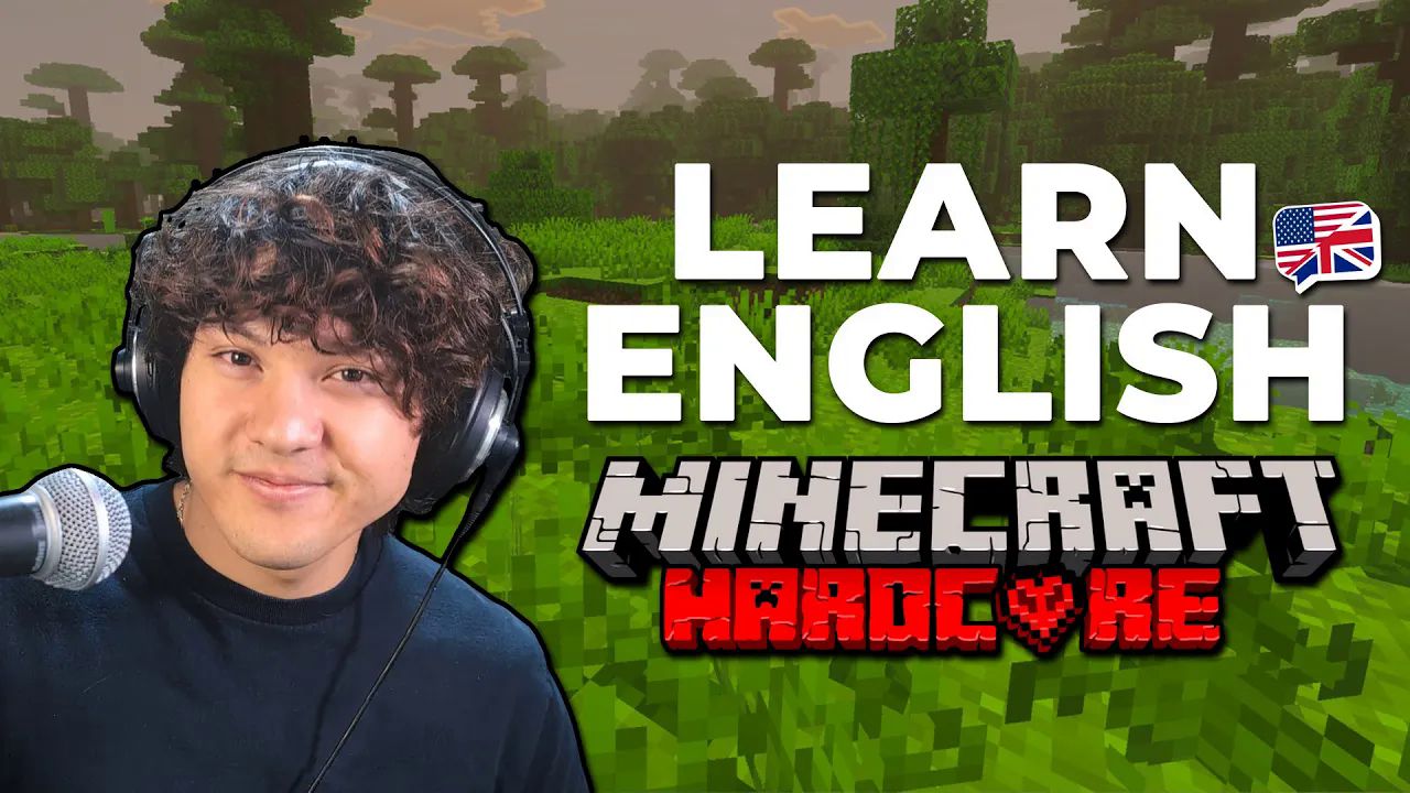 【双语字幕】Learn English with Minecraft Hardcore（中英字幕，地道慢速英语）