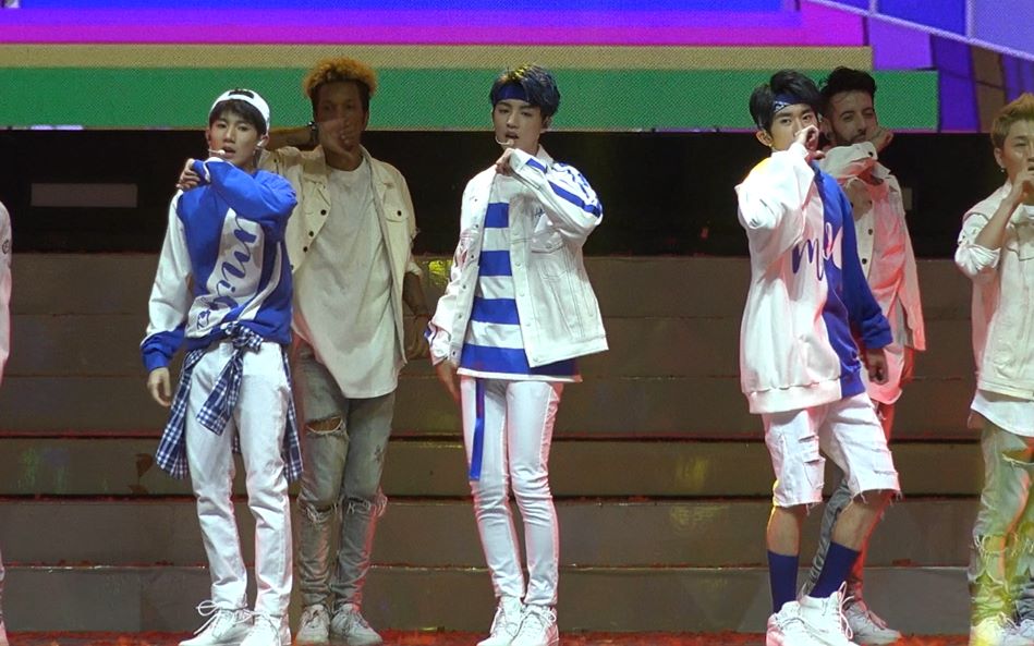 tfboys20170811tfboys四周年演唱会加油amigo