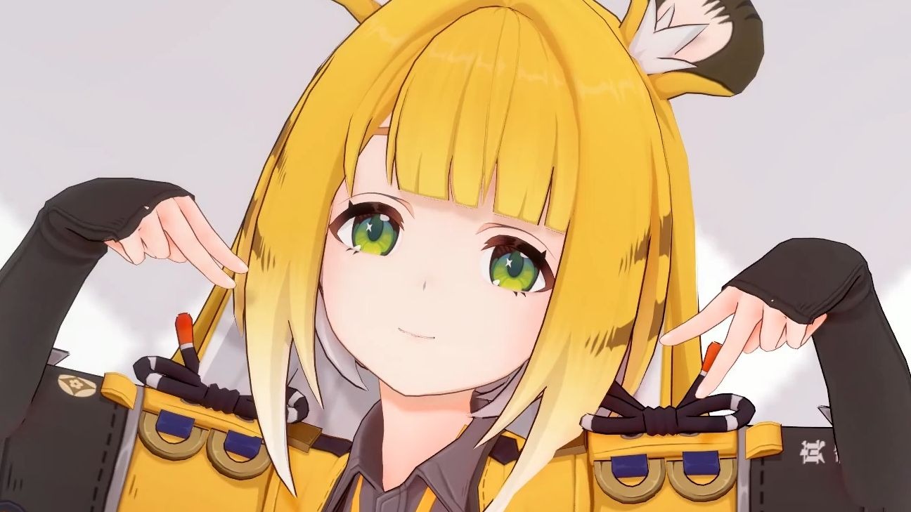 [Orange Fulfillment - Barefoot] I want to have a tiger with my sister.