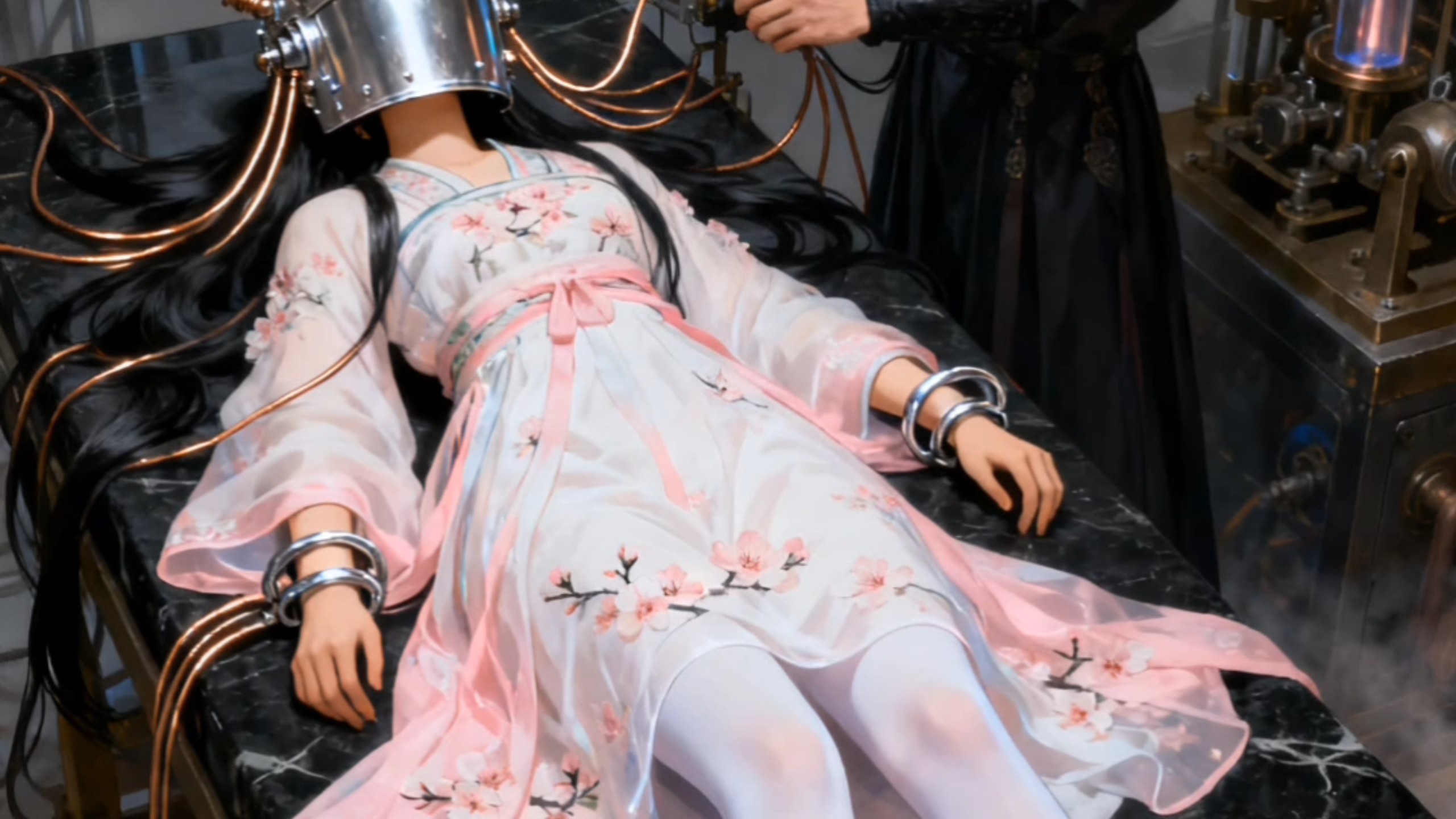 【圣女劫】第二章：女主为了拯救母亲主动接受洗脑改造，不料男主竟然。。。