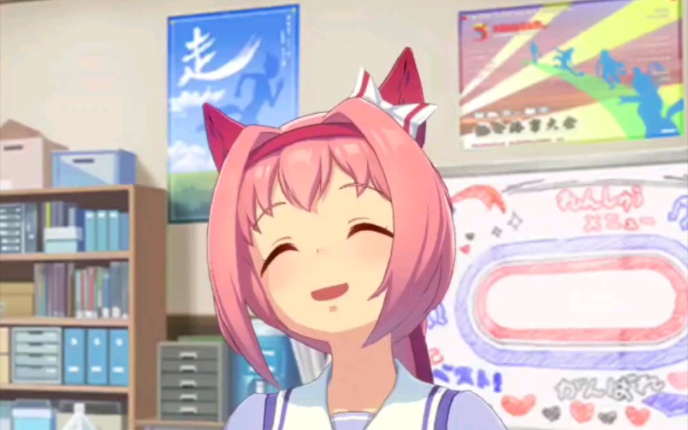 Ulla is so cute that she can't even get mad at me for not getting enough sleep.