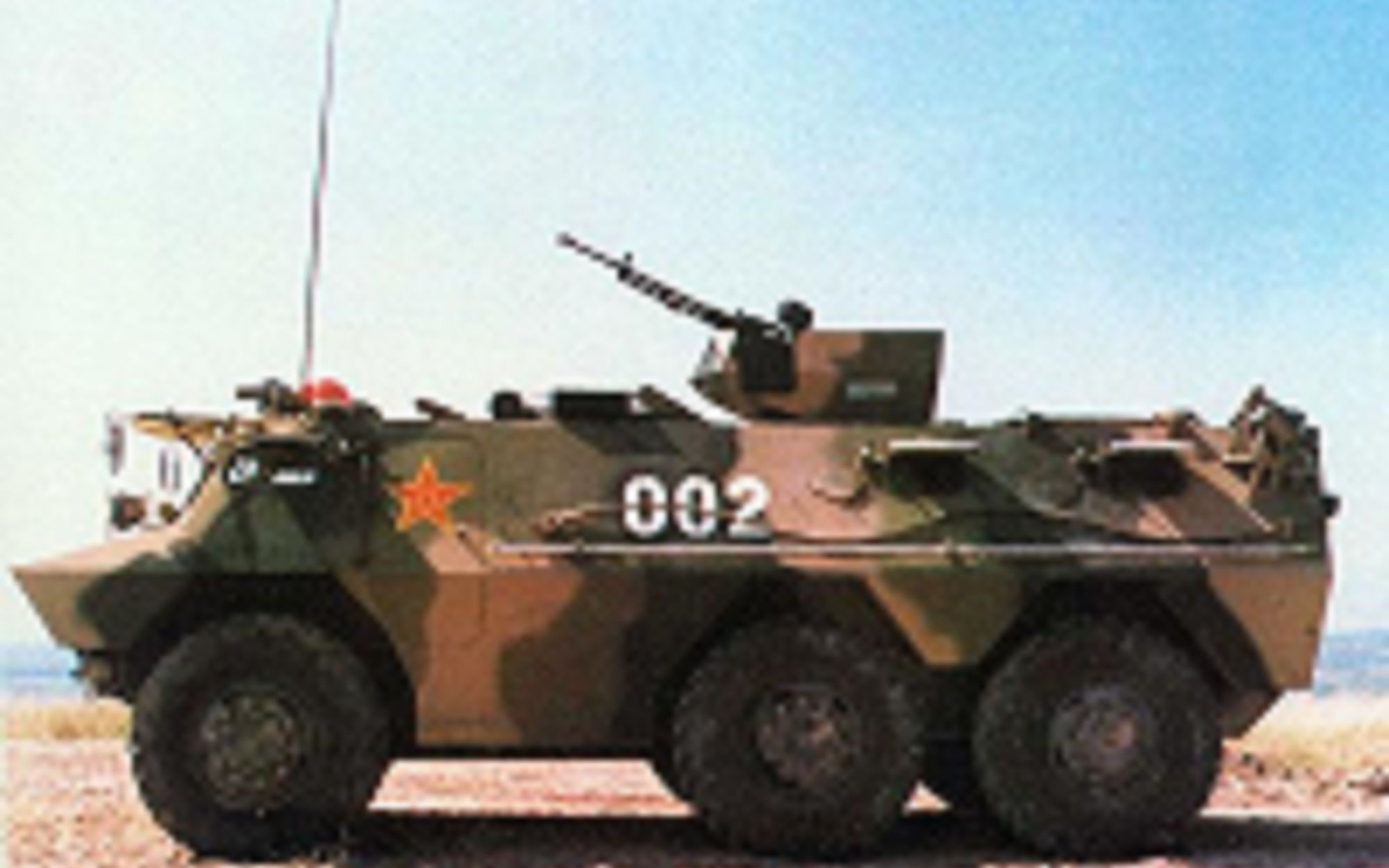 葛立德：WZ523轮式装甲车对我国陆军轻型化功不可没