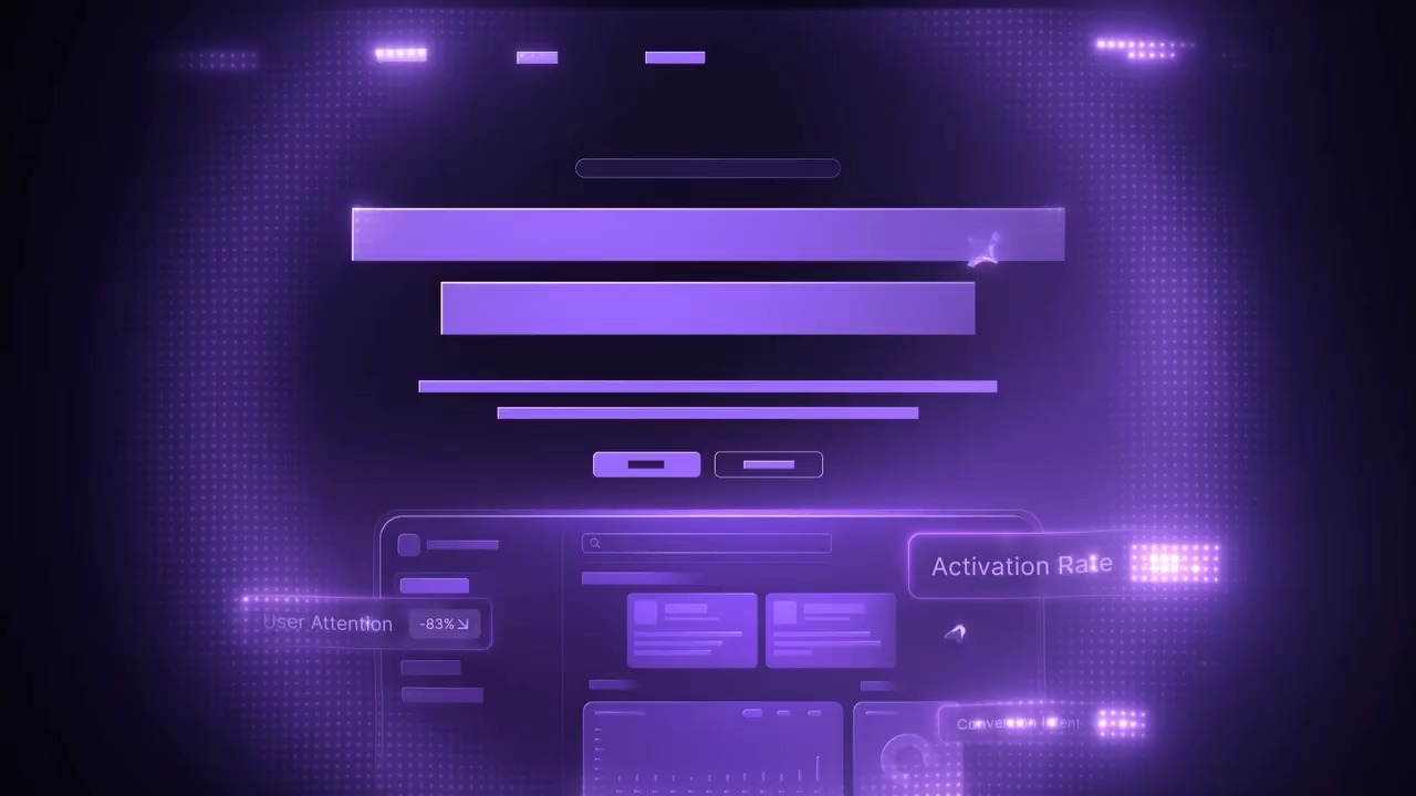 大多数SaaS产品落地页都只介绍产品功能，很少有能在8秒内让用户理解其工作流程的合理性。 我们能将认知障碍转化为清晰明了的解释，从而提升转化率并缩短周期