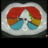 最详细的肺部CT分段解剖逐帧播放
