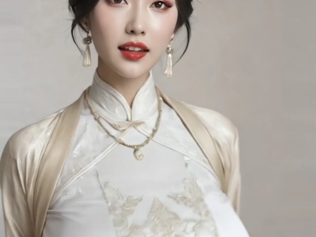 她是跨越时空的执念，一抬手，心便扑通跳着奔赴而去～