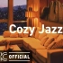 Cozy Jazz Relaxing Jazz Music with Snow Night on Window