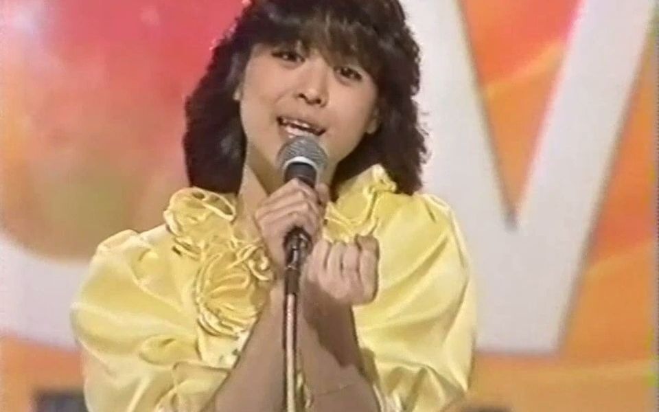 【红色甜豌豆】松田聖子 - 赤いスイートピー 1981