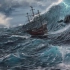 【360°全景VR】暴风雨的海洋 4K