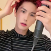 听了小杨哥的话，追了那么久的crush，竟然是真的因为发色爱上我了