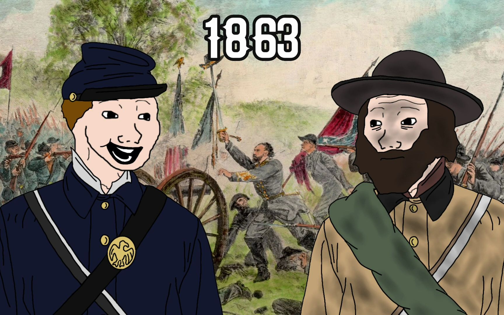 如果你身处南北战争...