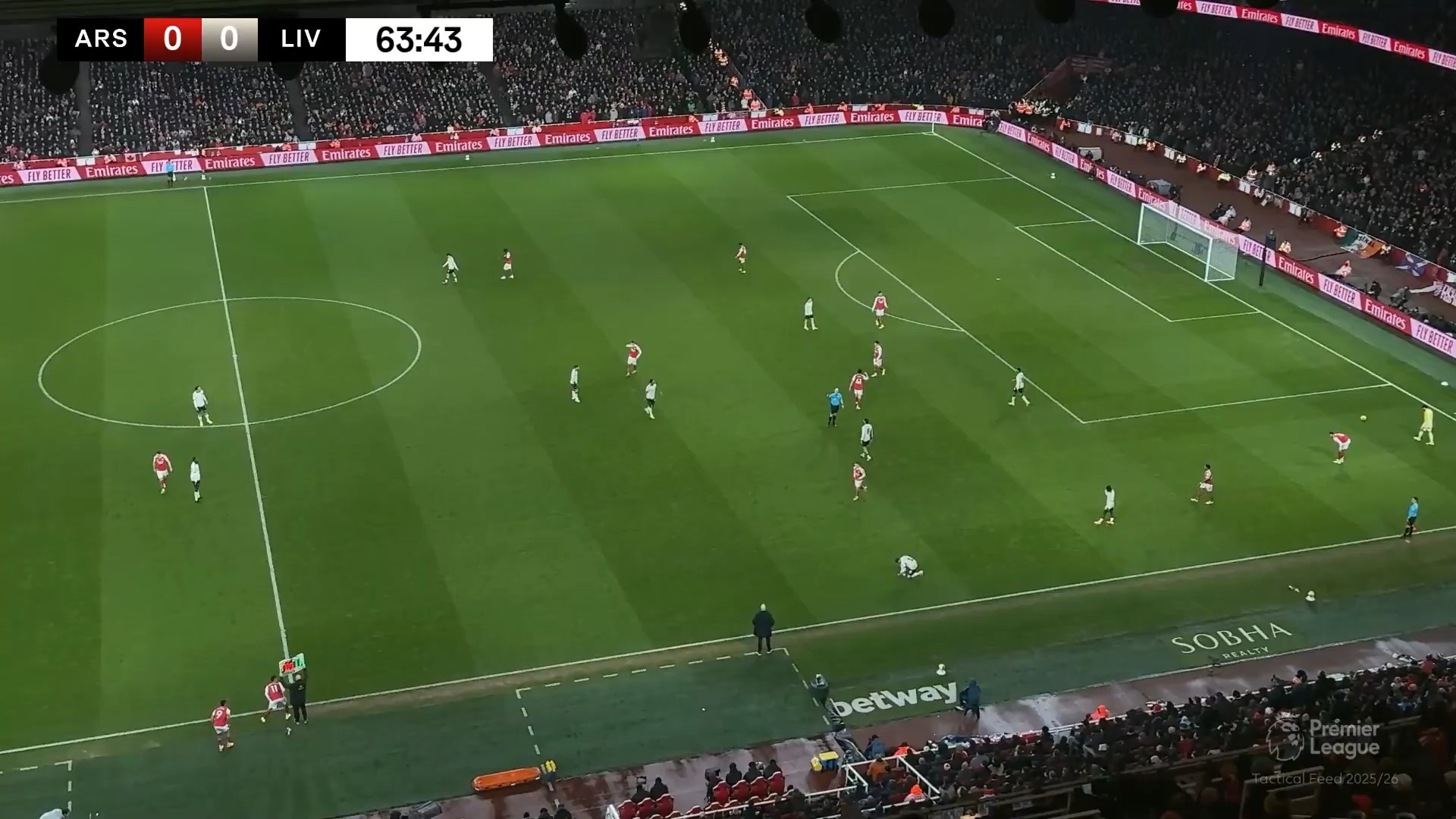 2026.1.21英超第21轮阿森纳0：0利物浦