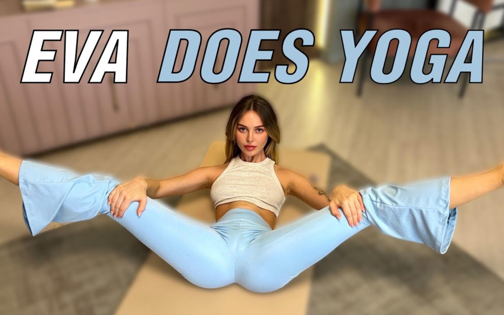 My New Yoga Pants | Simple Stretches