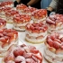 草莓炸弹（十一）用温室栽培的超A级草莓制作草莓含量超高的草莓蛋糕
