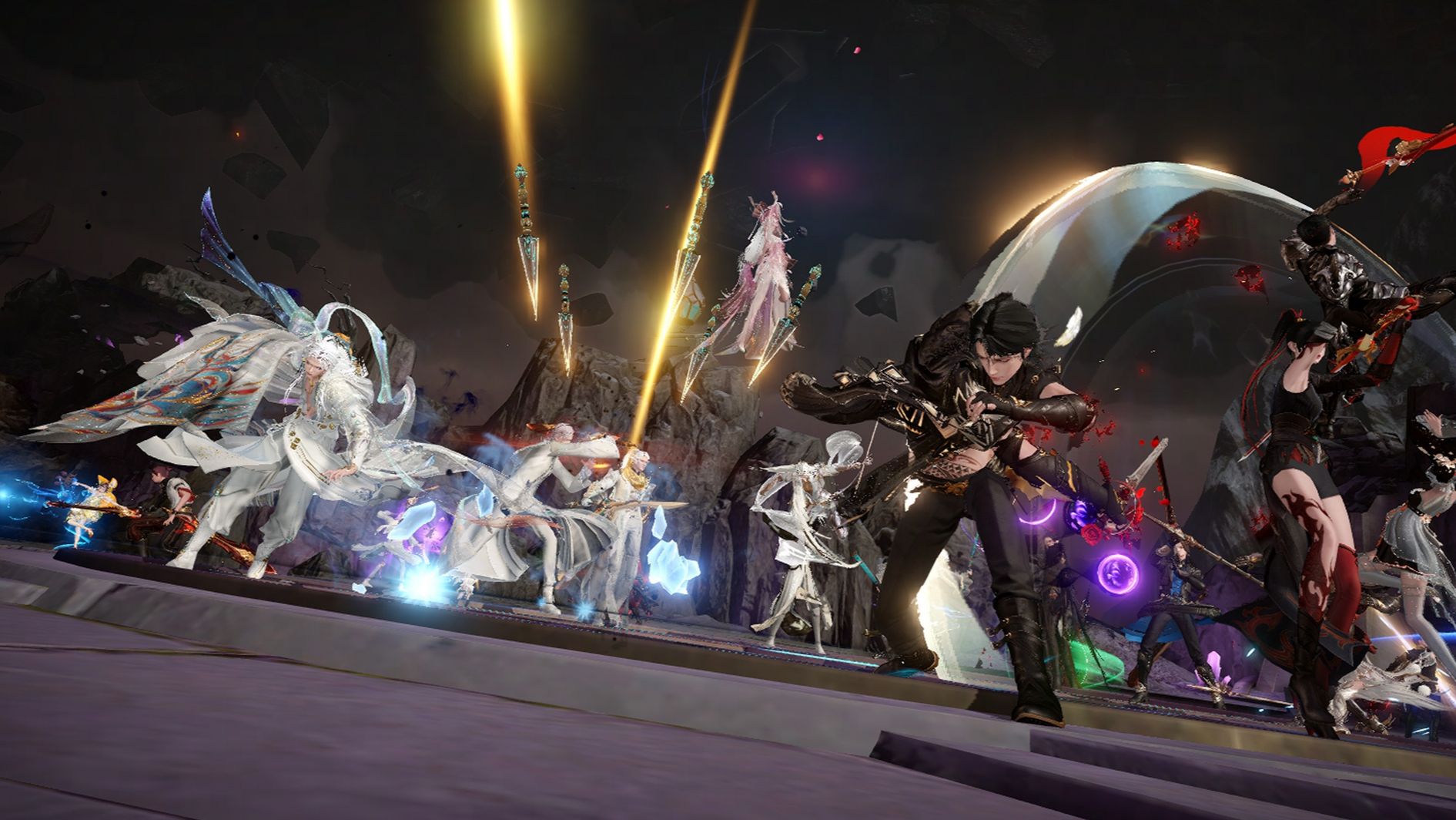 千人相伴，摇人开战！年度最野资料片[战风华]明日上线！