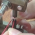 电阻焊点焊机 镀锡铜线和电容引脚焊接机