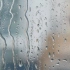 空镜头视频  下雨流水玻璃 素材分享