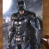 画一个蝙蝠侠