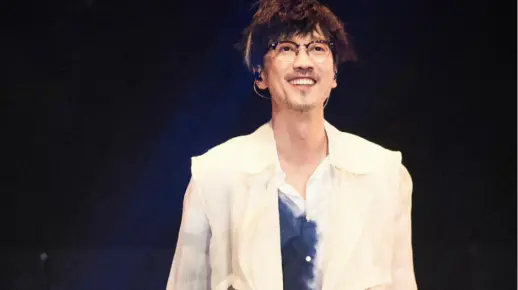 周传雄演唱会太原站｜花香