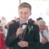 11岁小男孩爆笑婚礼致辞