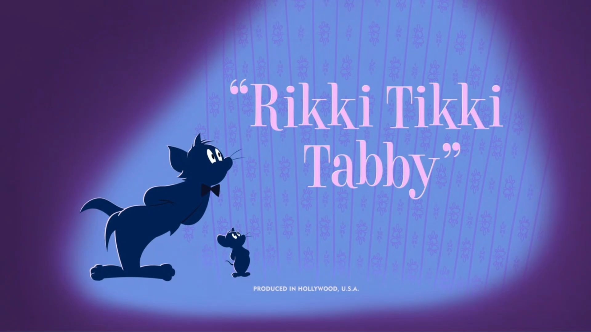 新版猫和老鼠第五季 Rikki Tikki Tabby 大战眼镜蛇