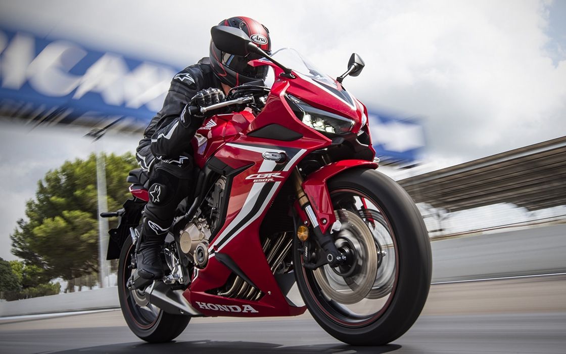 改头换面再出发本田cbr650r