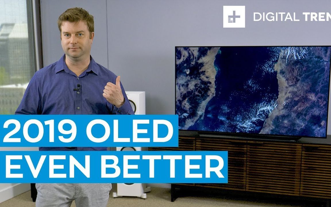  Q90 4K QLED LG C9 OLED 20190509
