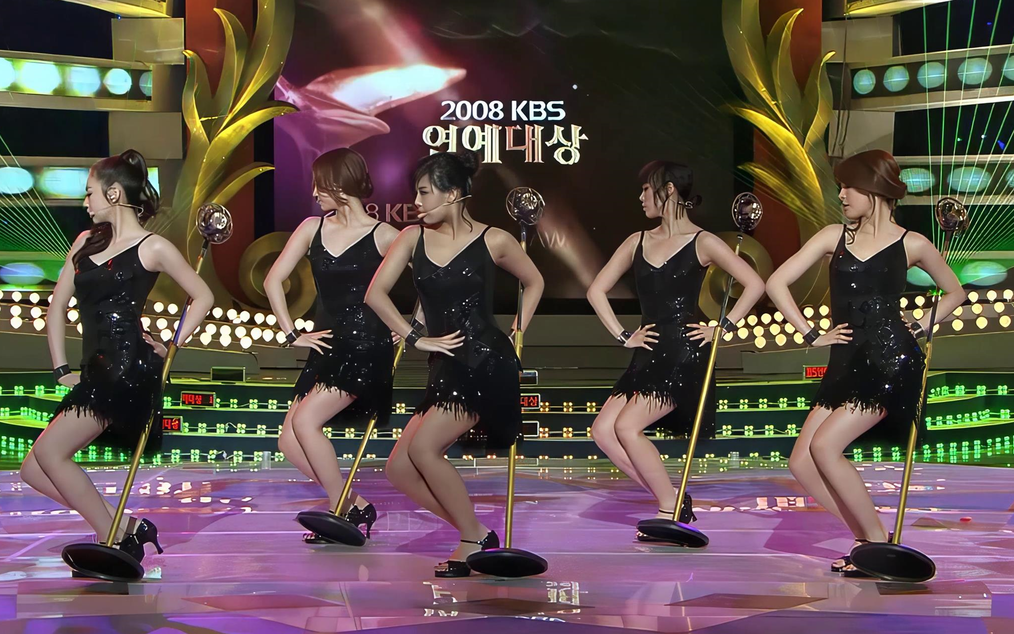 【4K 舞台】Wonder Girls《 Nobody 》KBS Entertainment Awards 20081227哔哩哔哩bilibili