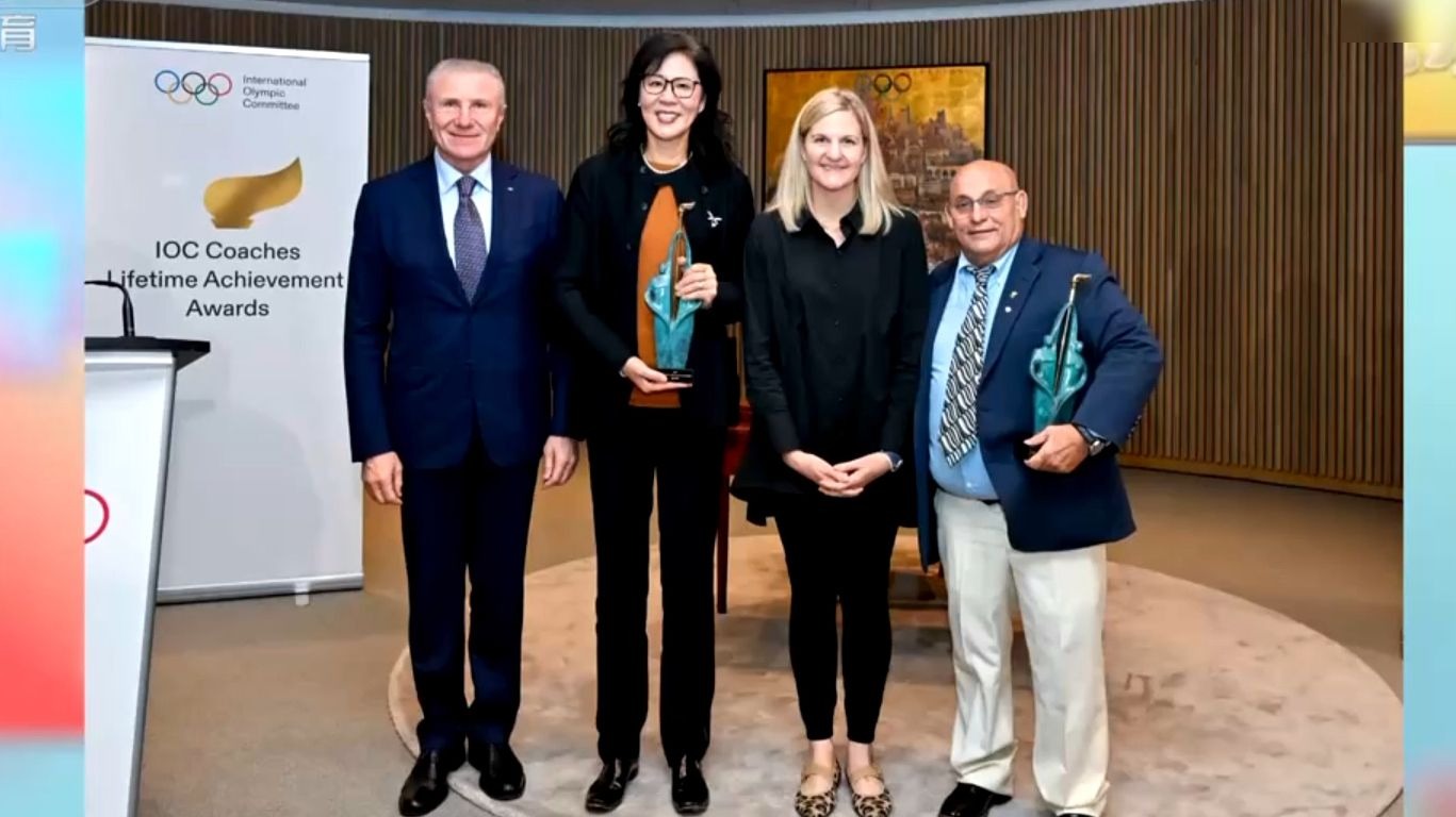【排球】国际奥委会授予郎平终身成就奖
