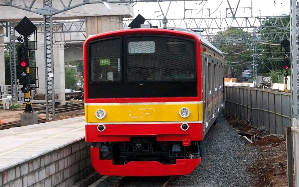 印度尼西亚通勤鉄道 日本出口205系