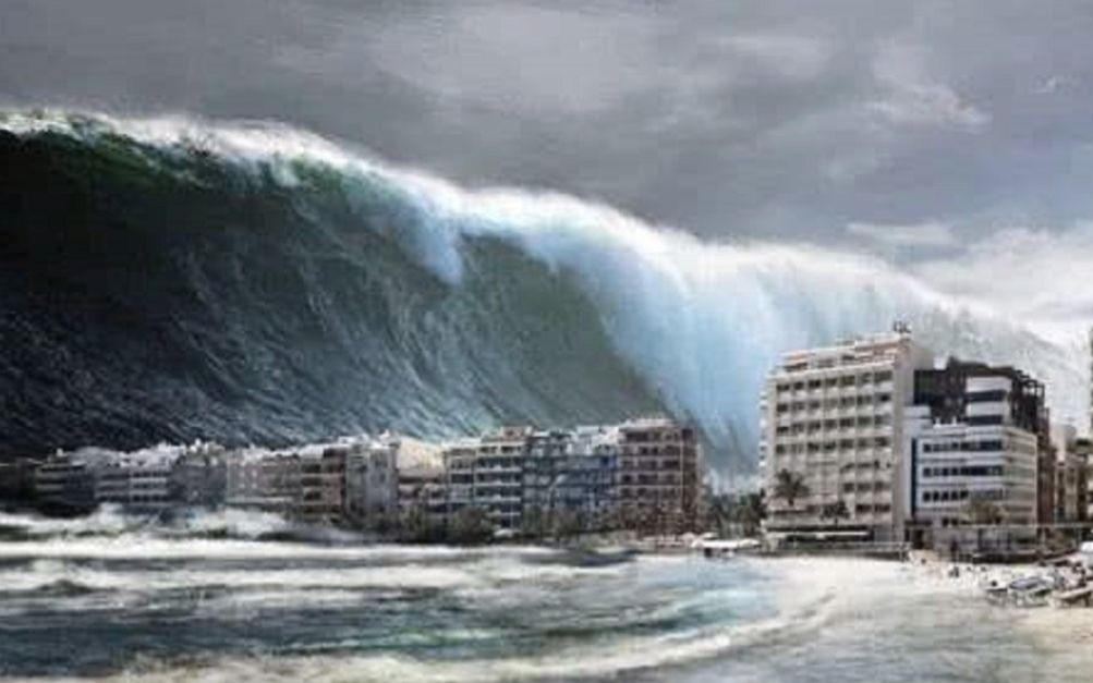 史上历次海啸大小对比