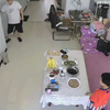 你小时候有没有经历过，被爸爸追着打屁股——这小孩绝对掌握了秦王绕柱的精髓